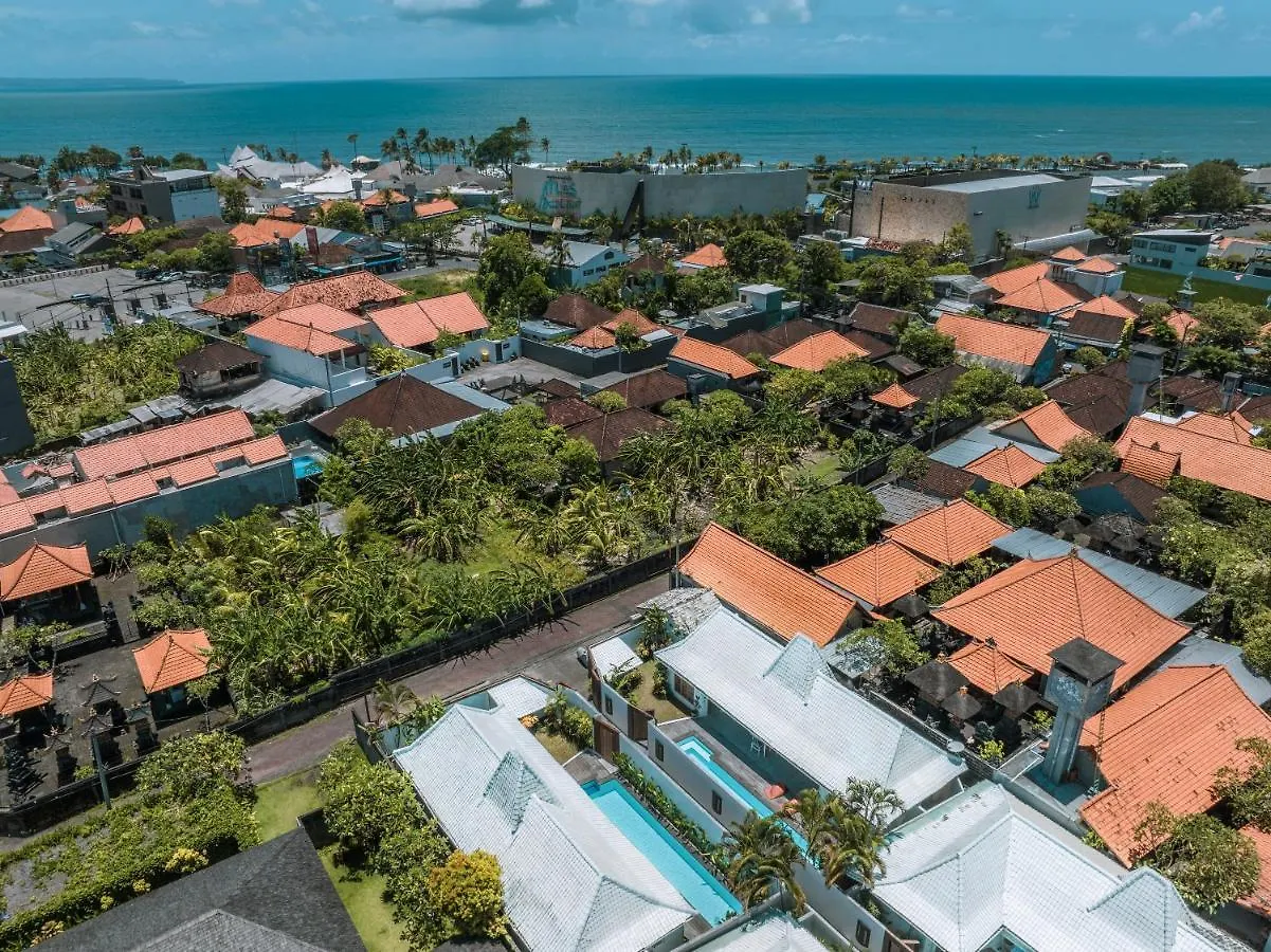 Villa Kazz 4 - Villa 4 Joglo Style - 2 Bdr - Amazing Location Canggu  Indonesia
