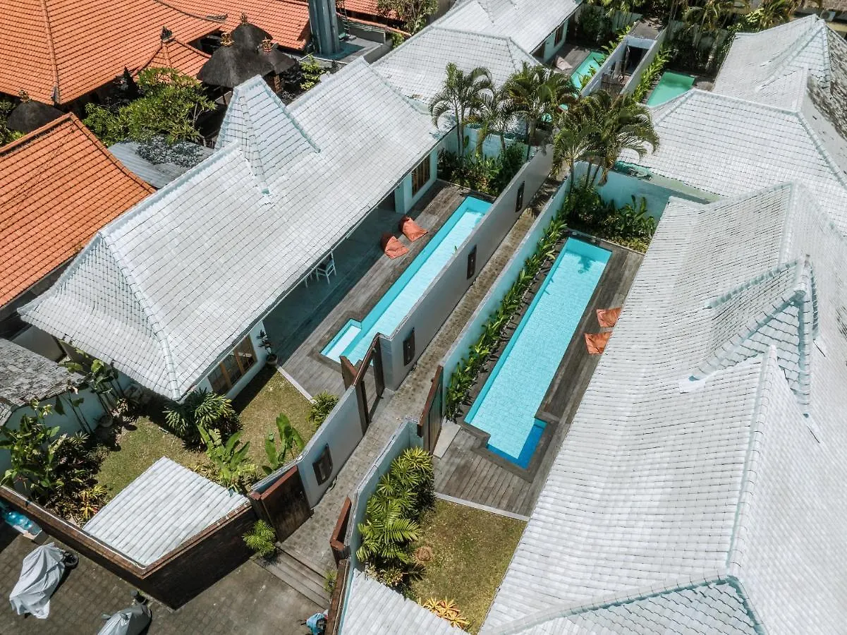 Villa Kazz 4 - Villa 4 Joglo Style - 2 Bdr - Amazing Location Canggu  Canggu (Bali)