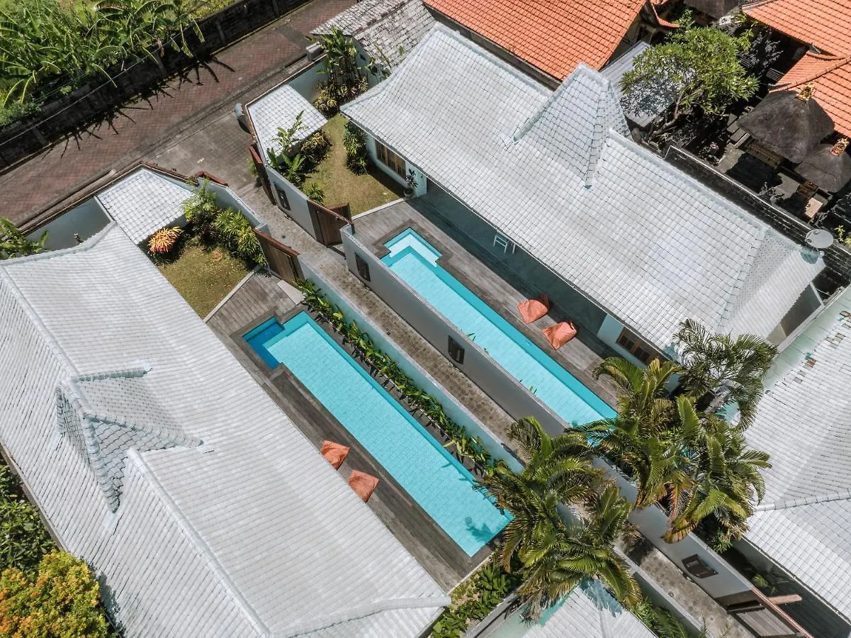 Villa Kazz 4 - Villa 4 Joglo Style - 2 Bdr - Amazing Location Canggu